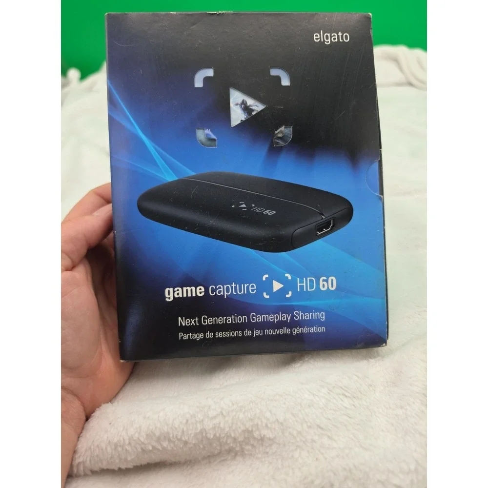Elgato Game Capture HD60 Capture Card For Consoles Gameplay Sharing HD 60